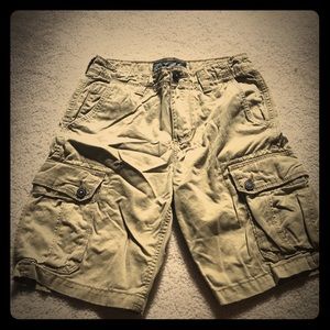 American Eagle Cargo Shorts